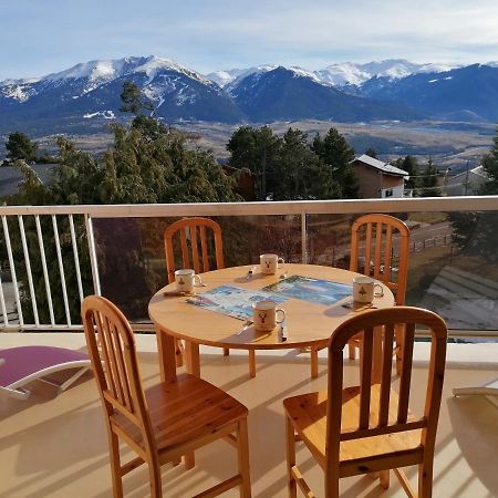شقة Cap Grand Soleil Font-Romeu-Odeillo-Via المظهر الخارجي الصورة