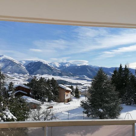 شقة Cap Grand Soleil Font-Romeu-Odeillo-Via المظهر الخارجي الصورة