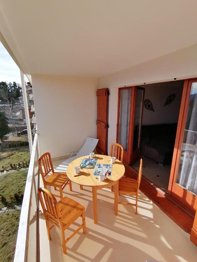 شقة Cap Grand Soleil Font-Romeu-Odeillo-Via المظهر الخارجي الصورة