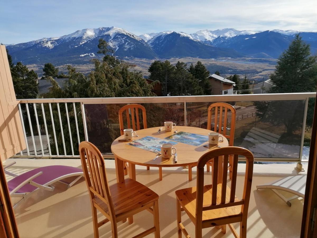 شقة Cap Grand Soleil Font-Romeu-Odeillo-Via المظهر الخارجي الصورة