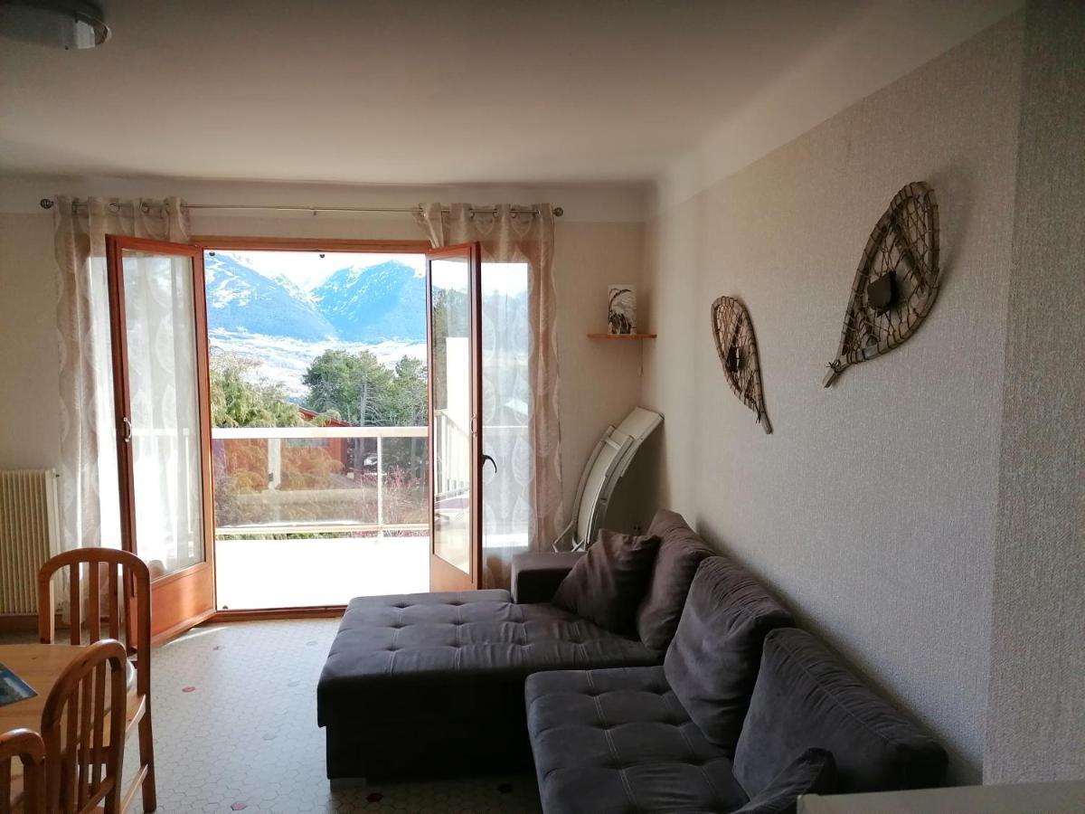 شقة Cap Grand Soleil Font-Romeu-Odeillo-Via المظهر الخارجي الصورة