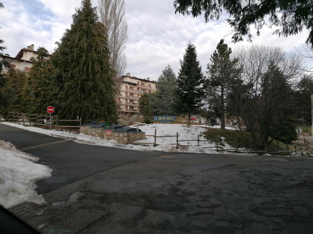شقة Cap Grand Soleil Font-Romeu-Odeillo-Via المظهر الخارجي الصورة