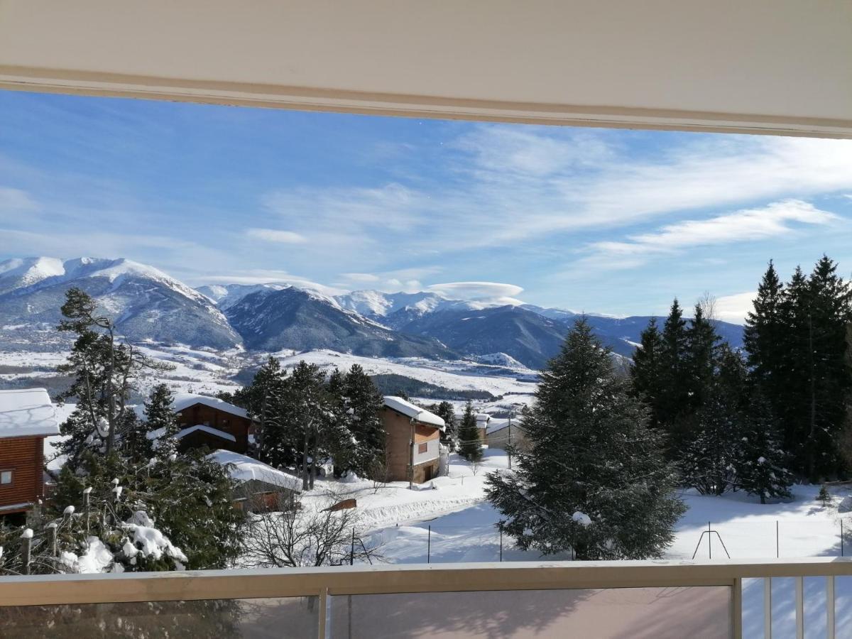 شقة Cap Grand Soleil Font-Romeu-Odeillo-Via المظهر الخارجي الصورة