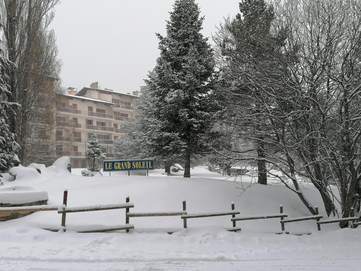 شقة Cap Grand Soleil Font-Romeu-Odeillo-Via المظهر الخارجي الصورة